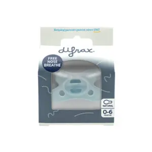 Difrax - Pacifier 0-6 - Blue Topaz