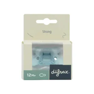 Difrax - Pacifier 12+ - Blue Topaz