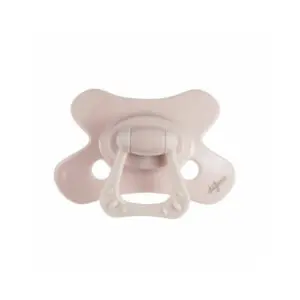 Difrax - Pacifier 12+ - Rose Quartz
