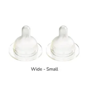 Difrax - Flesspeen 0+ - Wide Small