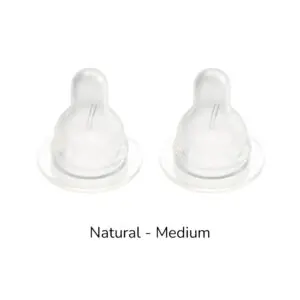 Difrax - Flesspeen 3m+ - Natural Medium