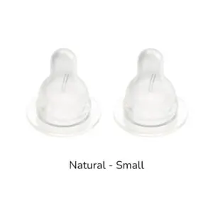 Difrax - Flesspeen 0+ - Natural Small