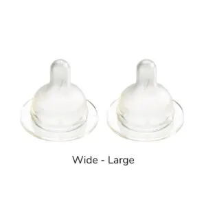 Difrax - Flesspeen - Wide Large