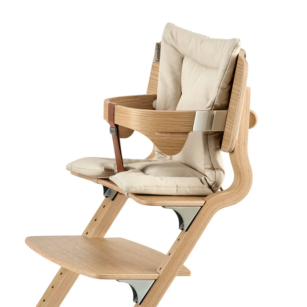 Leander - Cushion for Louie Highchair - Cappuccino