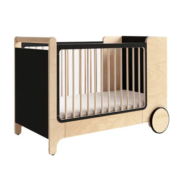 Rafa-Kids - Schommelend Babybedje - Zwart