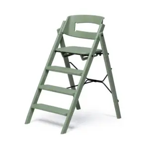 KAOS - Klapp Opvouwbare Kinderstoel - Recycled Plastic - Mineral Green