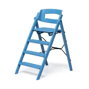 KAOS - Klapp Faltbarer Kinderhochstuhl - Recycled Plastic - Swedish Blue