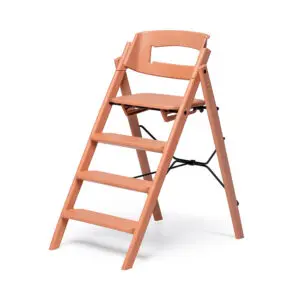 KAOS - Klapp Foldable High Chair - Recycled Plastic - Terracotta Pink