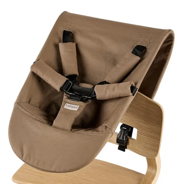 Leander - Newborn Seat voor Kinderstoel - Mocca