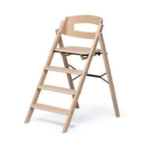 KAOS - Klapp Foldable High Chair - Oak Natural