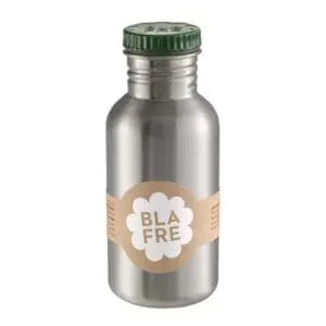 Blafre - Stalen Drinkfles - Donkergroen - 500 ml