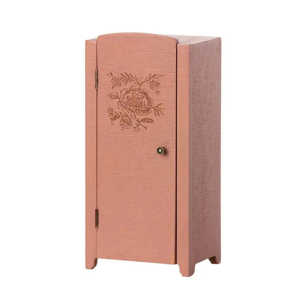 Maileg - Miniature Closet - Dusty Rose