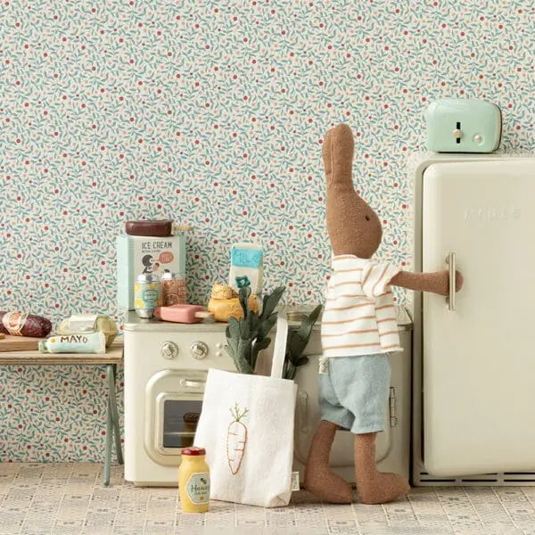 Maileg - Miniature Fridge - Off White