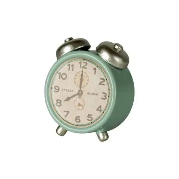 Maileg - Wekker - voor Muizen - Mint