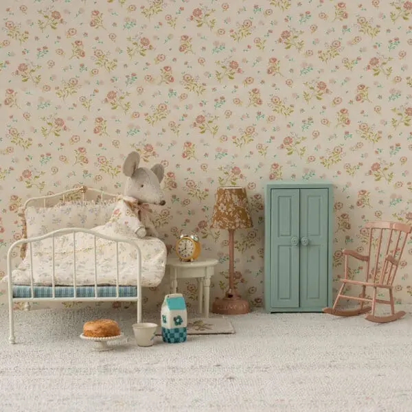 Maileg - Alarm Clock - Mouse - Yellow