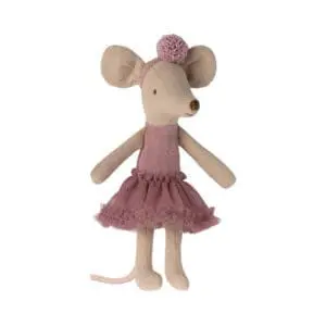 Maileg - Grote Zus - Ballerina Muis - Heather