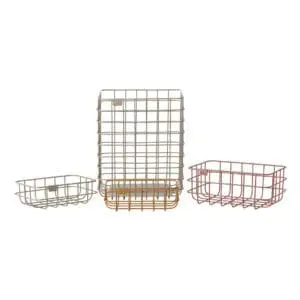 Maileg - Metal Basket Set (4 pcs)