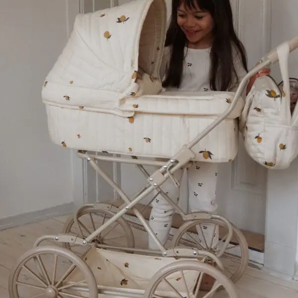 Konges Sløjd - Doll Pram - Lemon