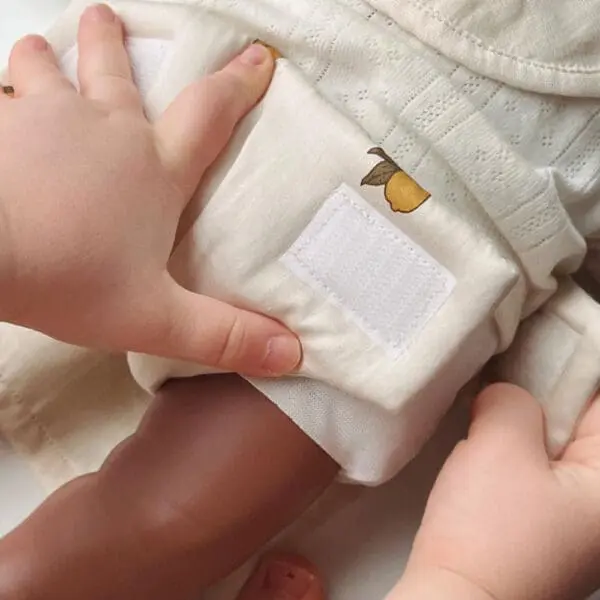 Konges Sløjd - Nursery Set - Lemon