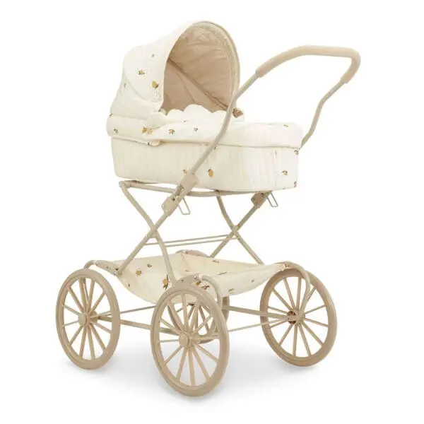 Konges Sløjd - Doll Pram - Lemon