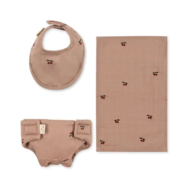 Konges Sløjd - Nursery Set - Cherry Blush