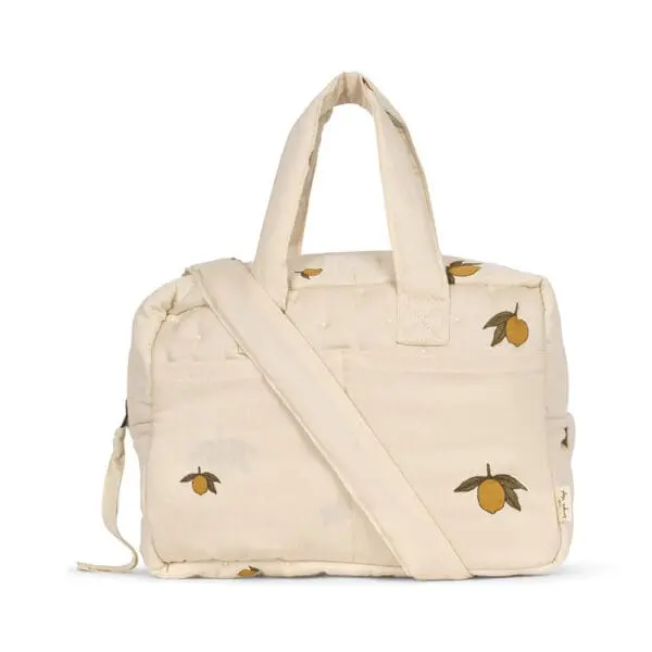 Konges Sløjd - Doll Bag - Lemon