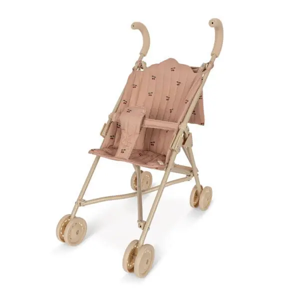 Konges Sløjd - Doll Stroller - Cherry Blush