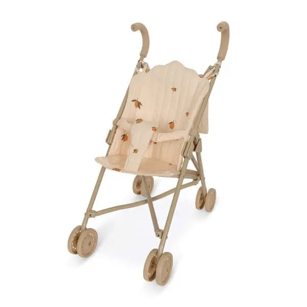 Konges Sløjd - Doll Stroller - Lemon