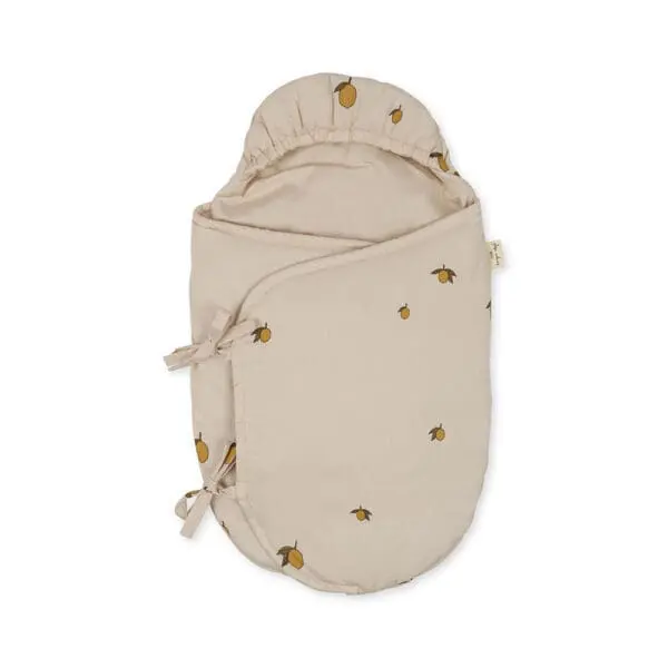 Konges Sløjd - Doll Sleeping Bag - Lemon
