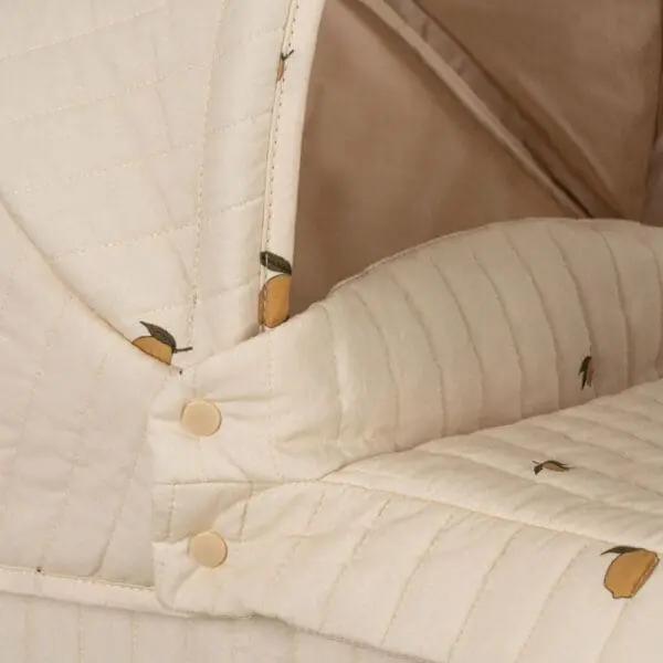 Konges Sløjd - Mini Doll Pram - Lemon