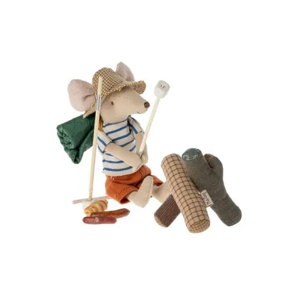 Maileg - Bonfire Set - Mouse