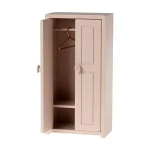 Maileg - Closet - Mouse - Light Rose