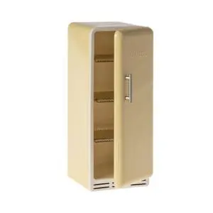 Maileg - Miniature Fridge - Yellow