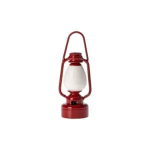 Maileg - Vintage Lantern - Mouse - Red