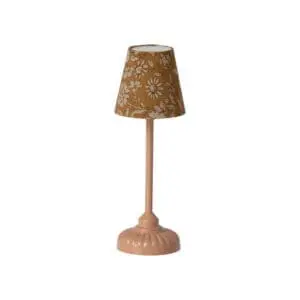 Maileg - Vintage Floor Lamp - Mouse - Dark