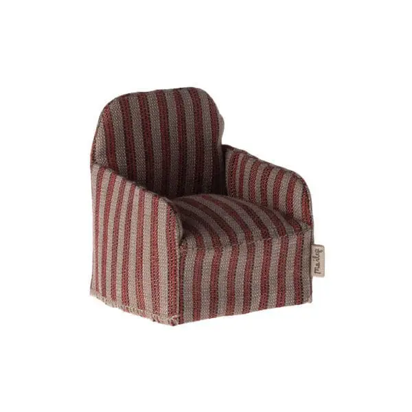 Maileg - Chair - Mouse - Stripes