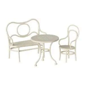 Maileg - Klein Cafรฉ Set - Muis - Off White