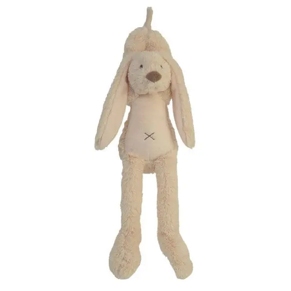 Happy Horse - Rabbit Richie Muziekknuffel - Beige - 34 cm