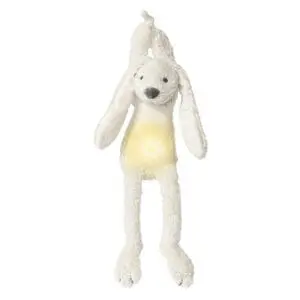 Happy Horse - Rabbit Richie Nachtlampje met Muziek - Ivory - 34 cm