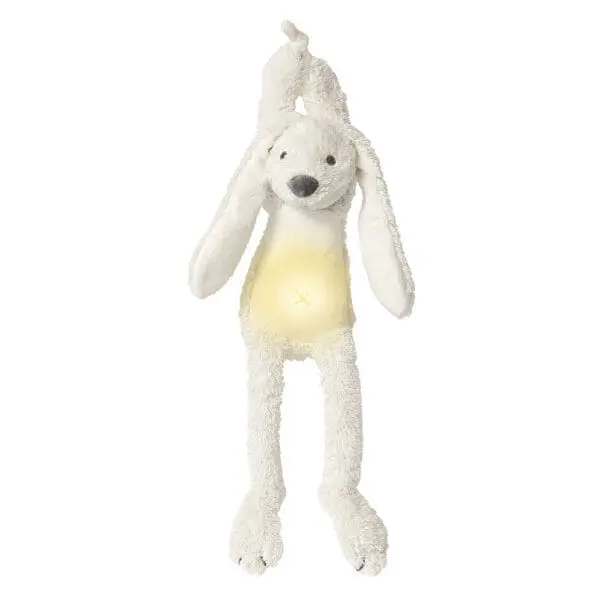Happy Horse - Rabbit Richie Nightlight with sounds - Ivory - 34 cm