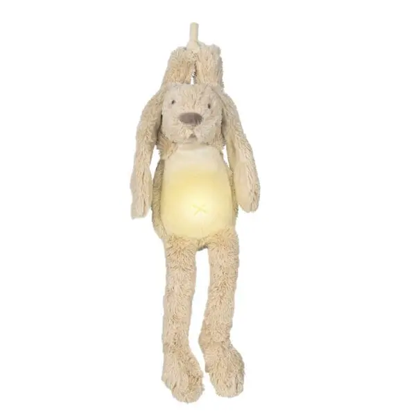 Happy Horse - Rabbit Richie Nightlight with sounds - Beige - 34 cm
