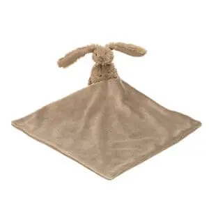 Happy Horse - Mini Rabbit Richie with blanket - Clay - 28 cm