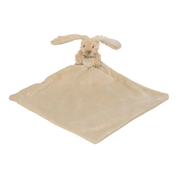 Happy Horse - Mini Rabbit Richie met Doekje - Beige - 28 cm