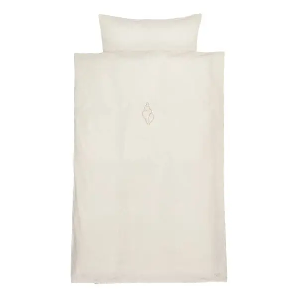 We Are Bitte - Baby Bedding - Seashell