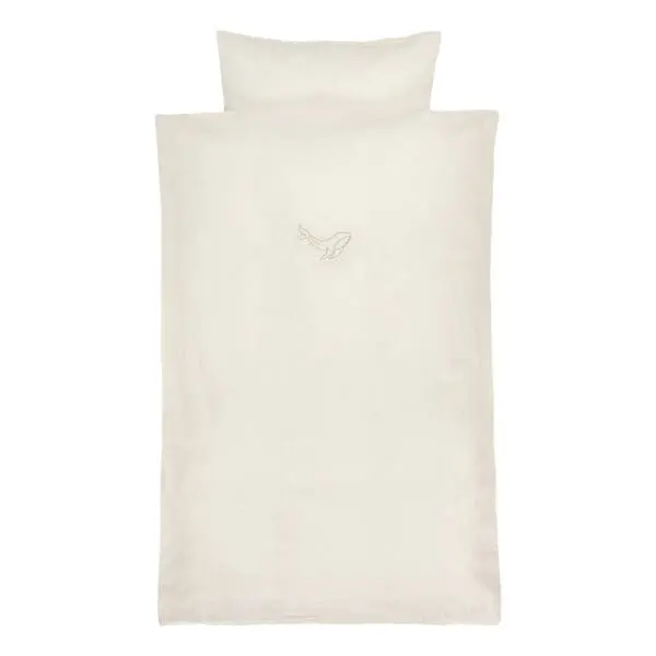 We Are Bitte - Baby Bedding - Whale