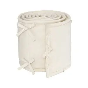 We Are Bitte - Bed Bumper - Oat