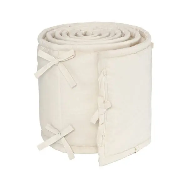 We Are Bitte - Bed Bumper - Oat