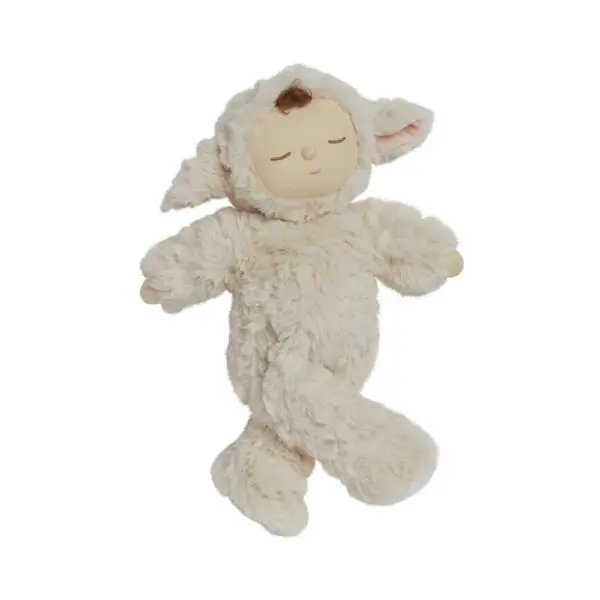 Olli Ella - Cozy Dinkums - Lamby Pookie - Vanilla