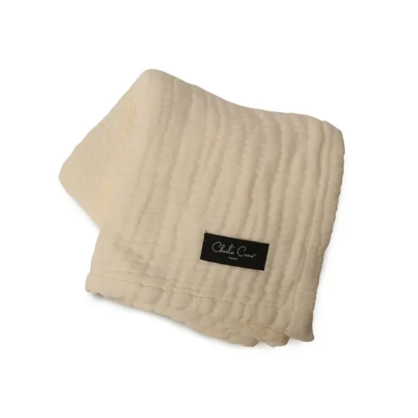 Charlie Crane - DOLI - Babydeken - Milk