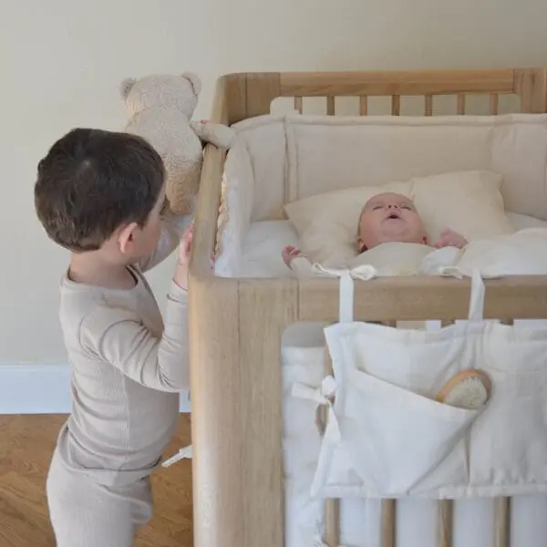 We Are Bitte - Bed Bumper - Oat